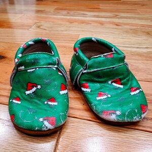 Grinch Monkey Feet 6-12m